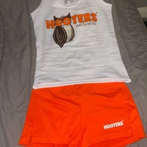 Hooters girl outfit